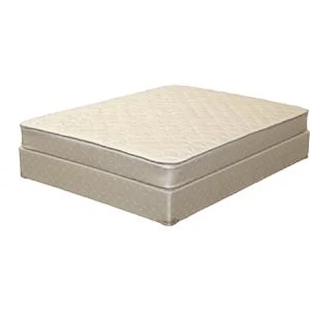 Queen Firm Mattress and 9" Foundation